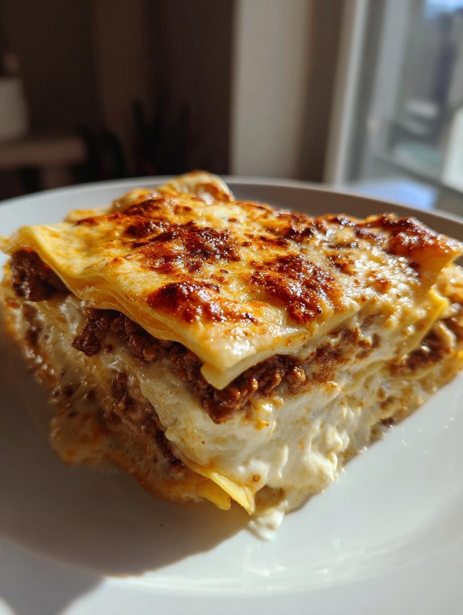 Amazing Easy Lasagna Noodle Casserole in 1 hour 5 Easy Lasagna Noodle Casserole With Creamy Beef Sauce - detail 2