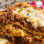 Easy Lasagna With Beef and Creamy Cheese Layers