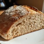Easy No-Knead Peasant Bread