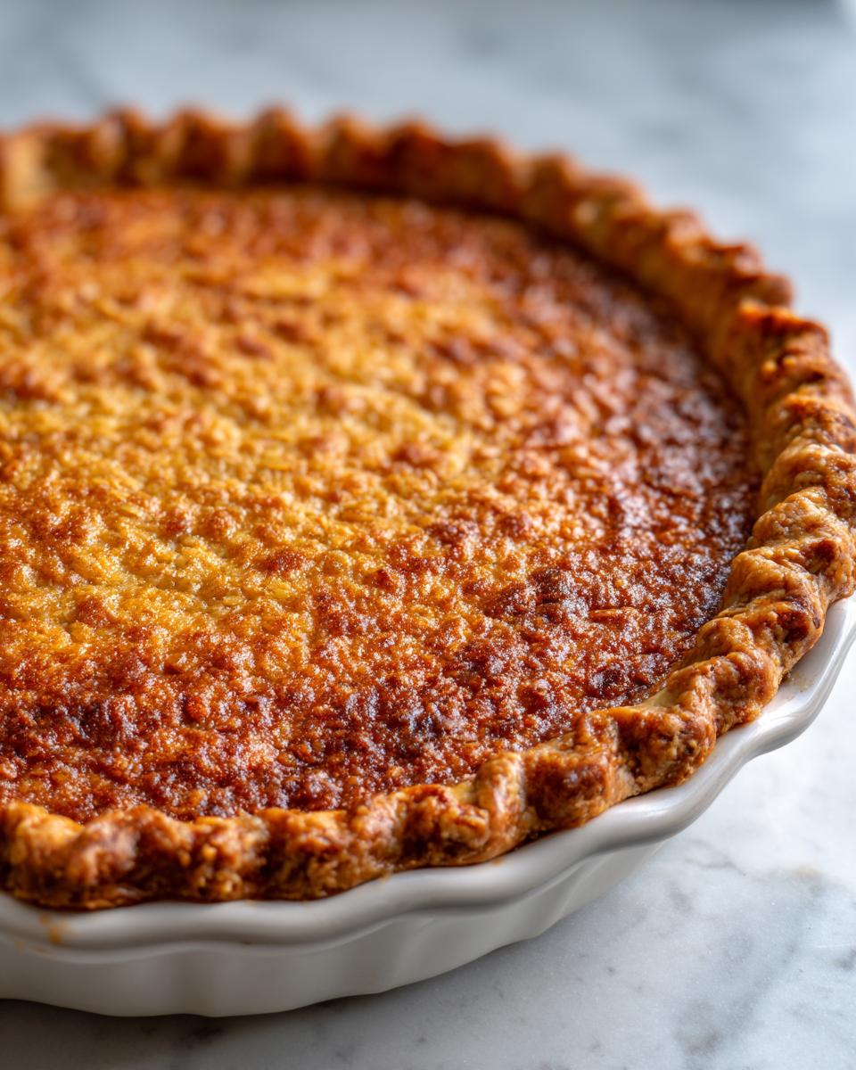 Easy Oatmeal Pie Crust With Brown Sugar - detail 1