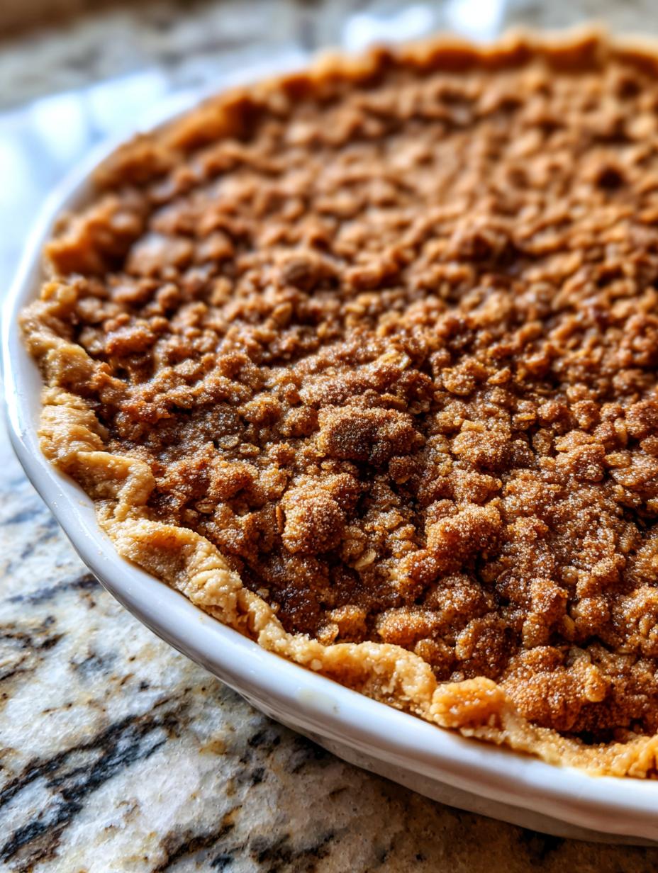 Easy Oatmeal Pie Crust With Brown Sugar - detail 2