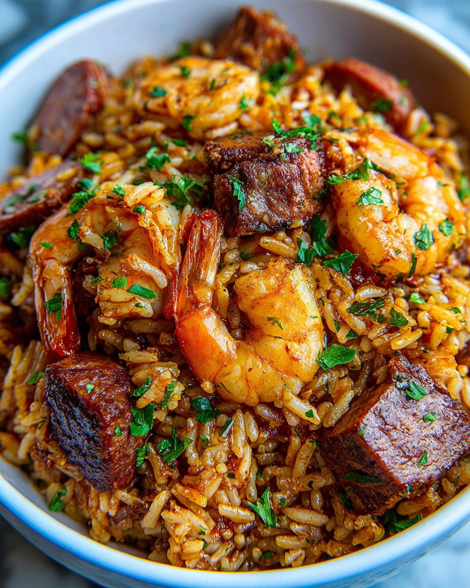 Amazing 1 Pot Easy One Pot Jambalaya With Chicken and Shrimp 4 Easy One Pot Jambalaya With Chicken and Shrimp - detail 1