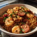 Easy One Pot Jambalaya With Chicken and Shrimp