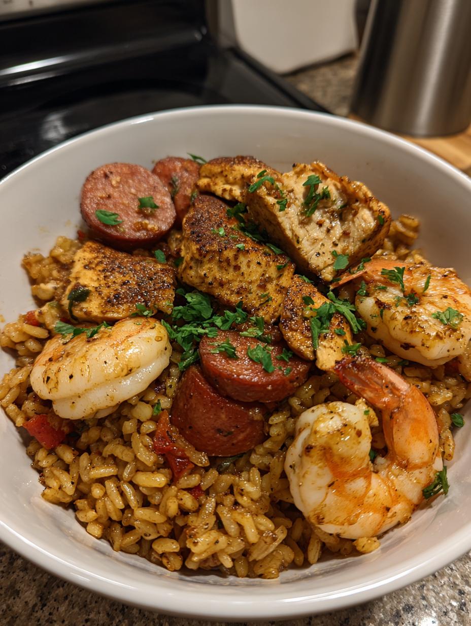 Amazing 1 Pot Easy One Pot Jambalaya With Chicken and Shrimp 5 Easy One Pot Jambalaya With Chicken and Shrimp - detail 2