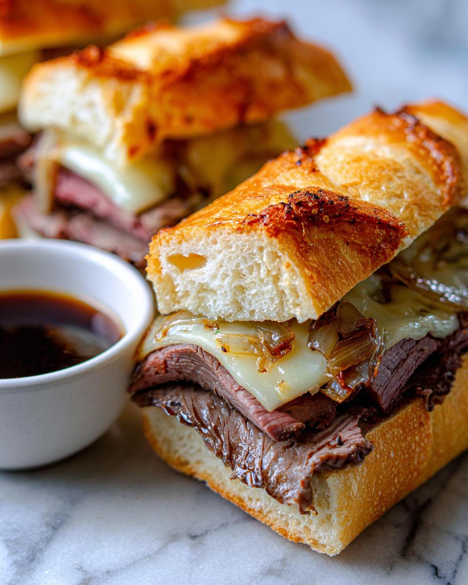 Amazing 25-min Easy Roast Beef Sandwiches with Au Jus 4 Easy Roast Beef Sandwiches with Au Jus - detail 1