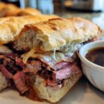 Easy Roast Beef Sandwiches with Au Jus