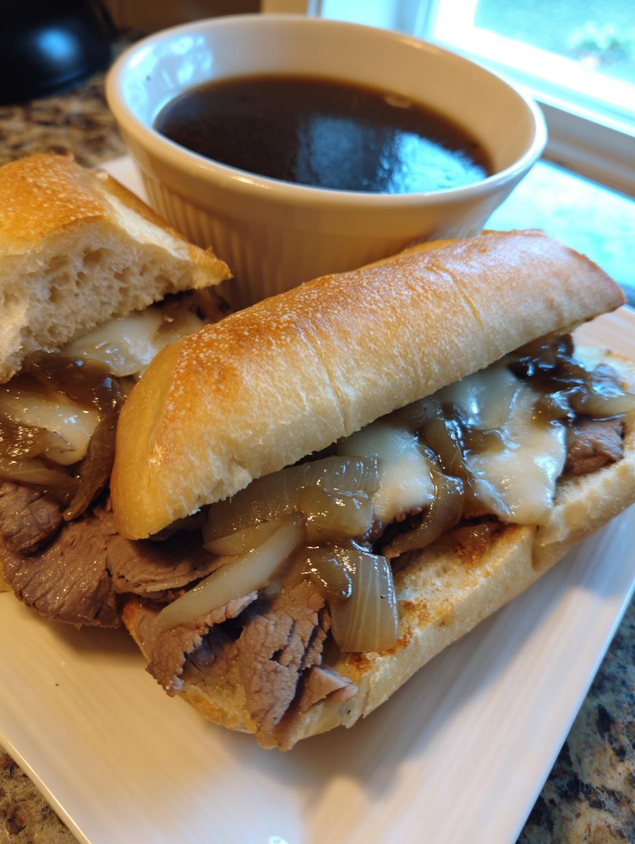 Amazing 25-min Easy Roast Beef Sandwiches with Au Jus 5 Easy Roast Beef Sandwiches with Au Jus - detail 2