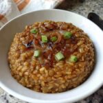 Egyptian lentils and rice
