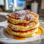 Fluffy Sourdough Pancakes Using Discard