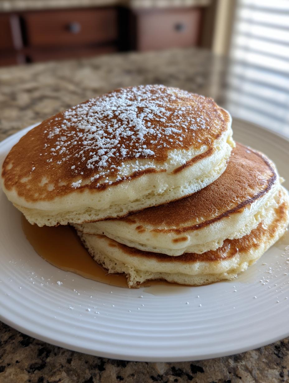 Fluffy Sourdough Pancakes Using Discard 8x High 5 Fluffy Sourdough Pancakes Using Discard - detail 2