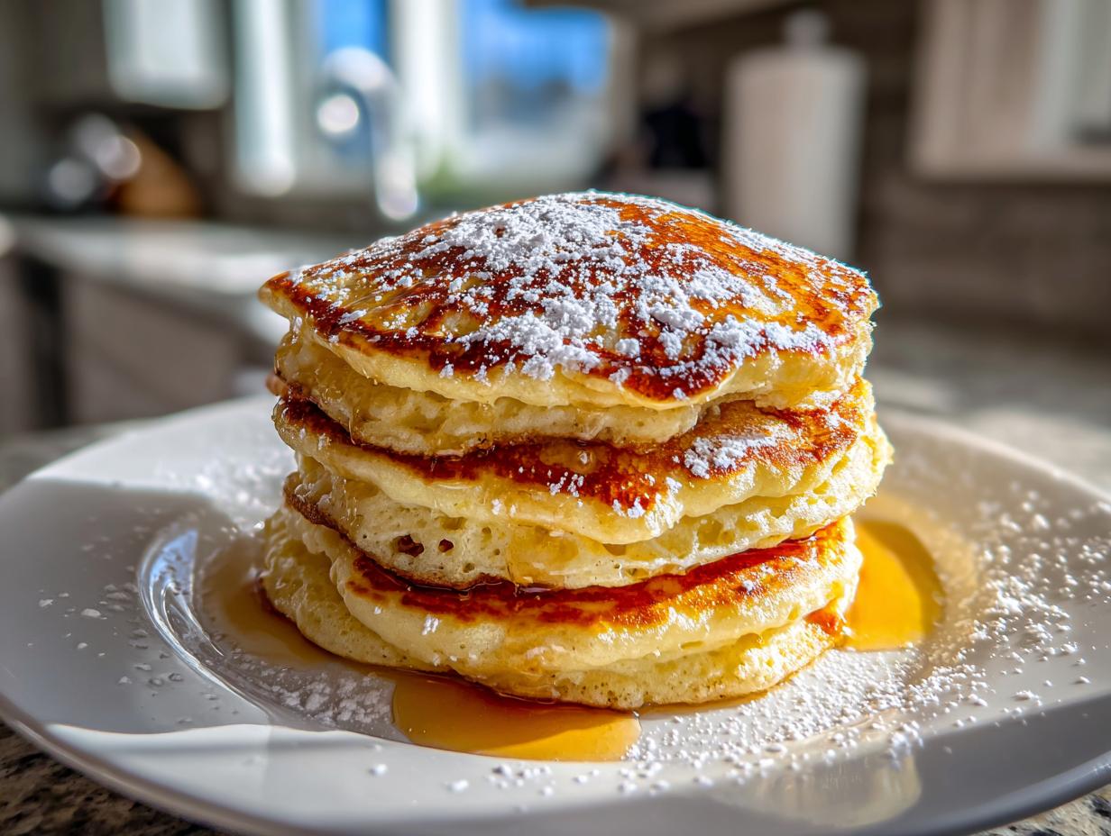 Fluffy Sourdough Pancakes Using Discard 8x High