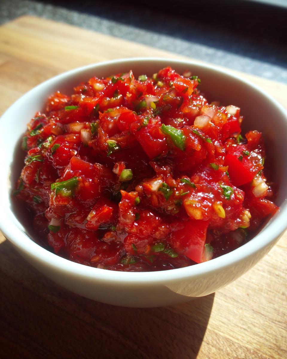 Fresh Cherry Tomato Salsa - detail 1