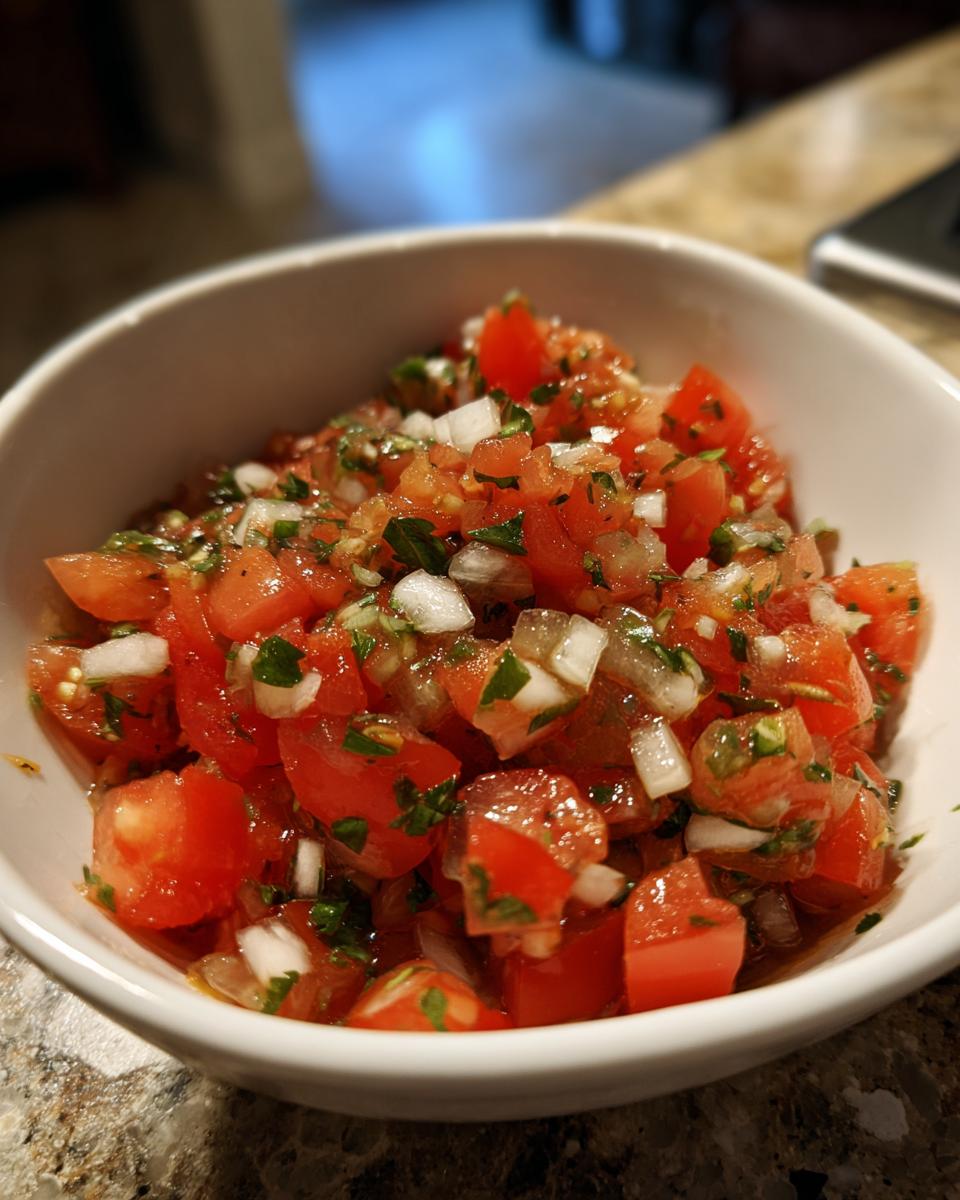 Amazing 15-Minute Fresh Pico de Gallo With Tomatoes and Lime 4 Fresh Pico de Gallo With Tomatoes and Lime - detail 1