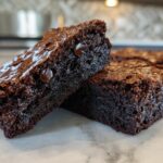 Fudgy Brownies Thick Rich and From Scratch