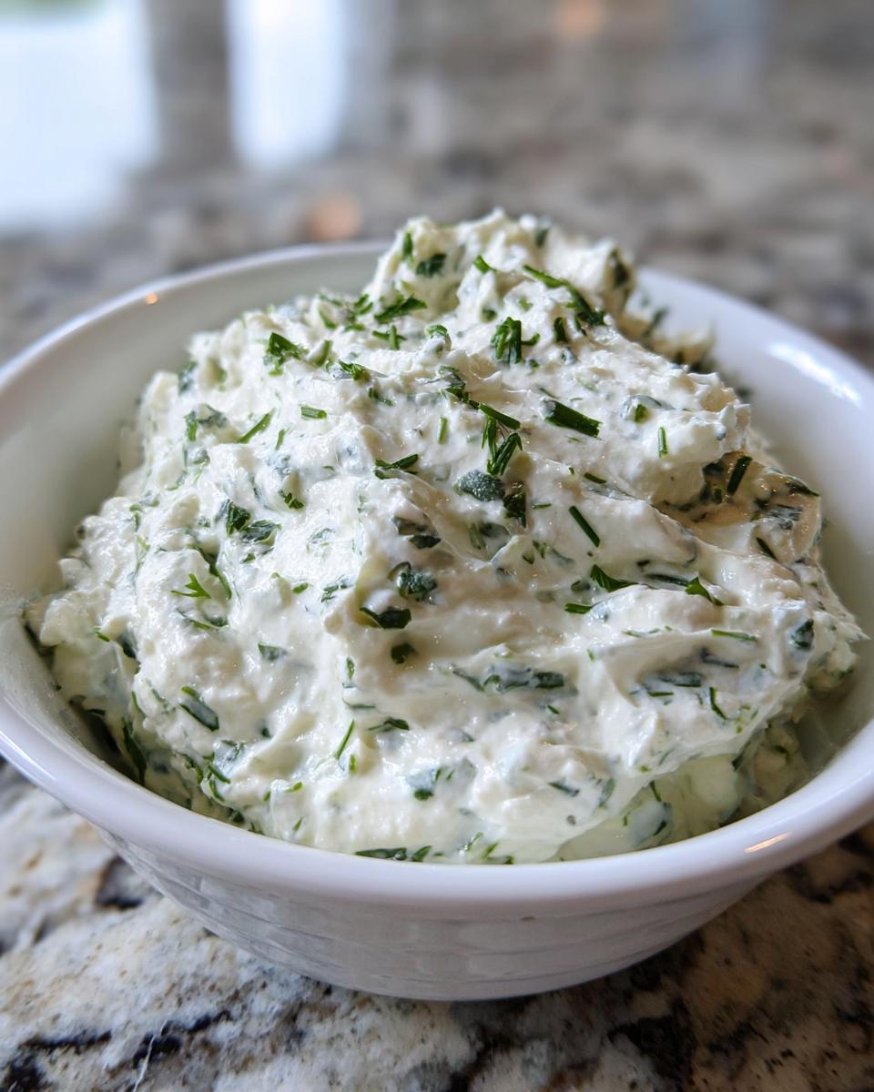 Amazing 10-Minute Garden Fresh Herb Yogurt Dip 4 Garden Fresh Herb Yogurt Dip - detail 1