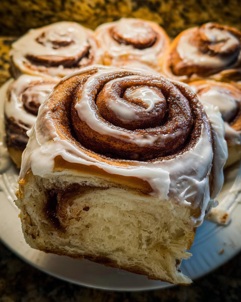 Giant Cinnamon Rolls Soft and Extra Fluffy - detail 1
