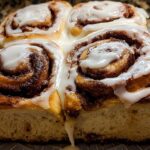Giant Cinnamon Rolls Soft and Extra Fluffy