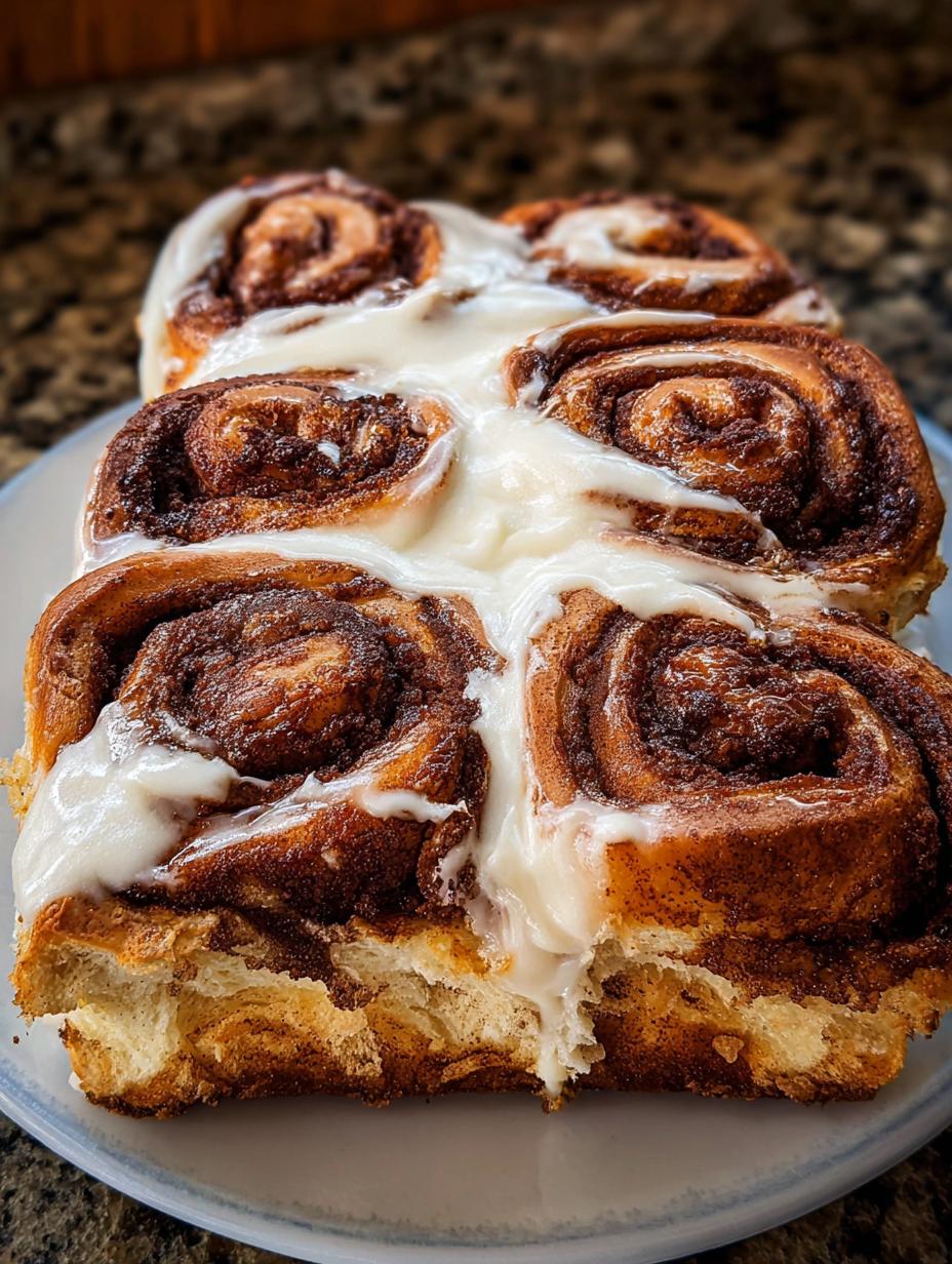 Giant Cinnamon Rolls Soft and Extra Fluffy - detail 2