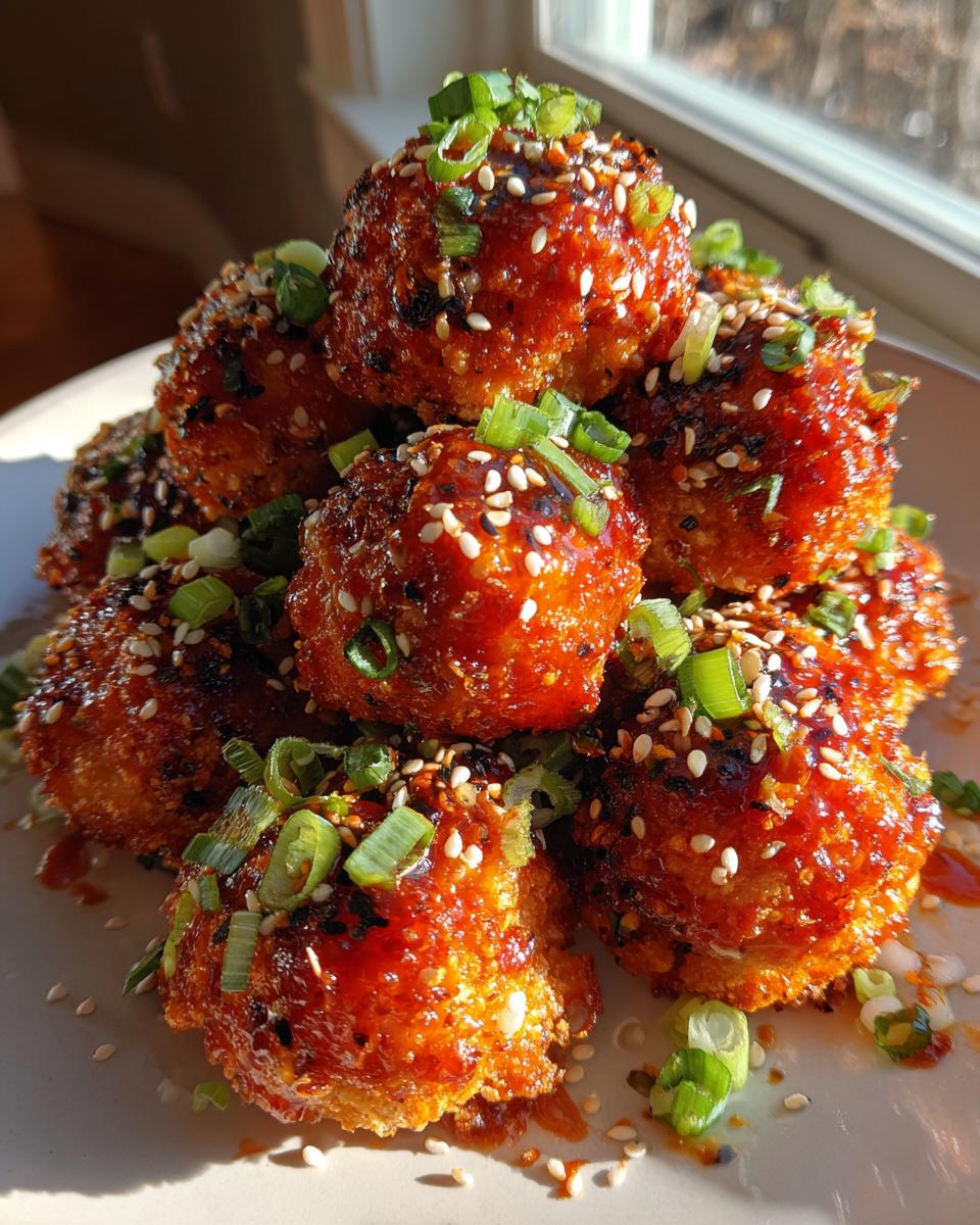 Gochujang Cauliflower Wings - detail 1