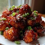 Gochujang Cauliflower Wings