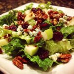 Gorgonzola Apple Pecan Salad