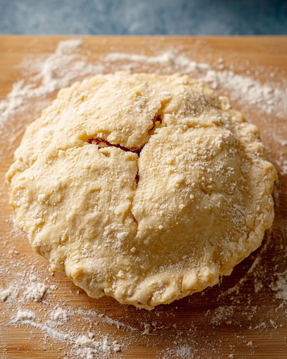 Grandma Style Homemade Pie Crust With Butter - detail 1