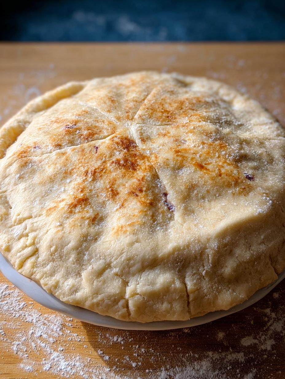 Grandma Style Homemade Pie Crust With Butter - detail 2