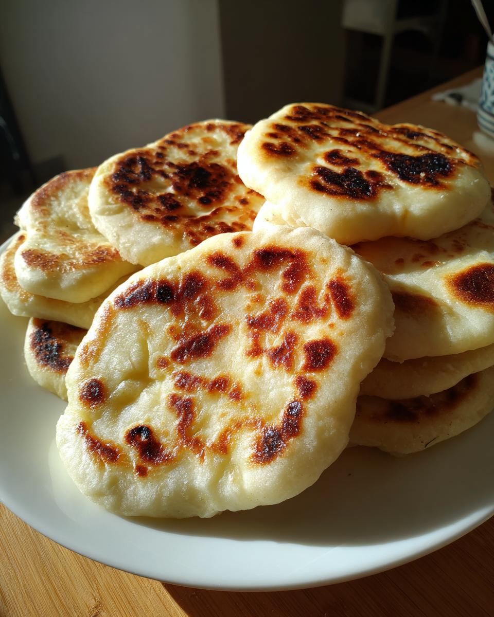 Greek pita - detail 1