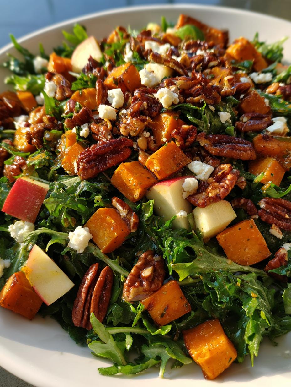 Harvest Salad with Lemon Thyme Dressing - detail 2