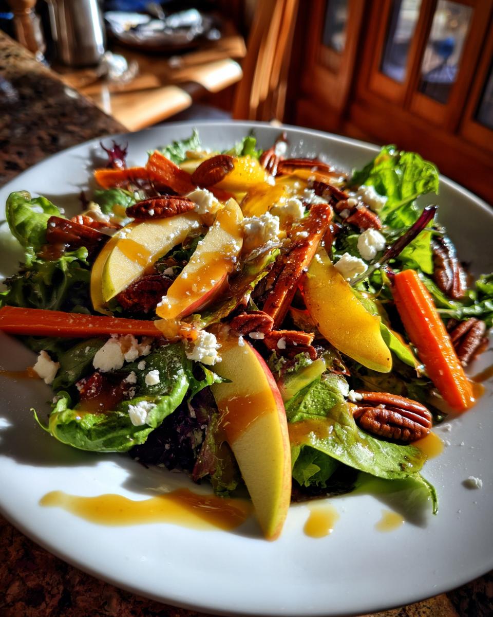 5 Great Harvest Salad with Warm Maple Dressing Wins 4 Harvest Salad with Warm Maple Dressing - detail 1