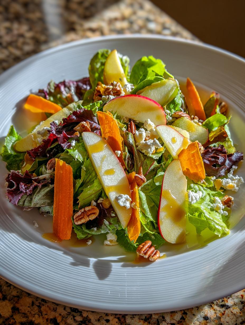 5 Great Harvest Salad with Warm Maple Dressing Wins 5 Harvest Salad with Warm Maple Dressing - detail 2