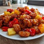 Hawaiian Chicken Sheet Pan With Pineapple and Peppers