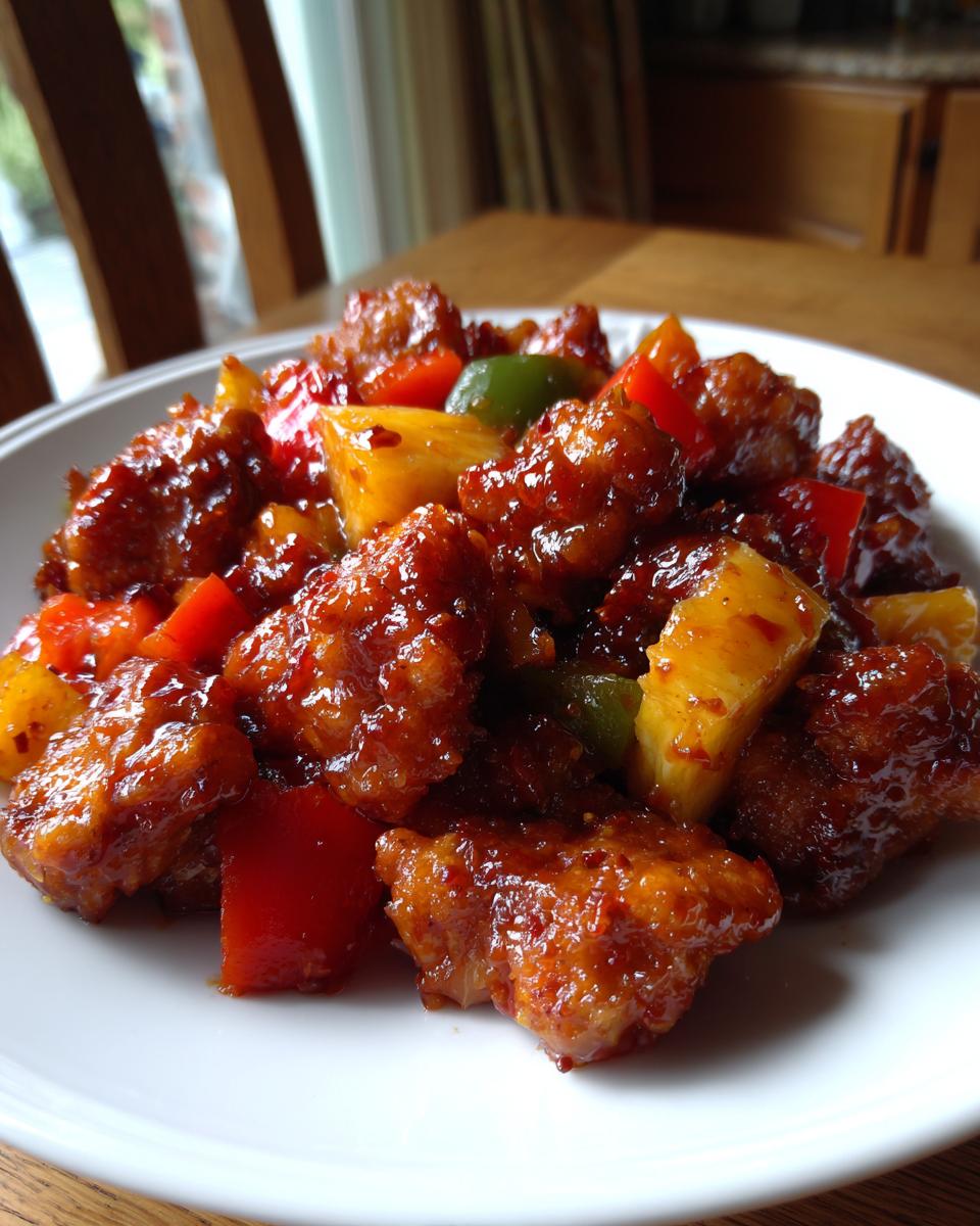 Amazing 1-pan Hawaiian Chicken Sheet Pan With Pineapple 4 Hawaiian Chicken Sheet Pan With Pineapple and Peppers - detail 1