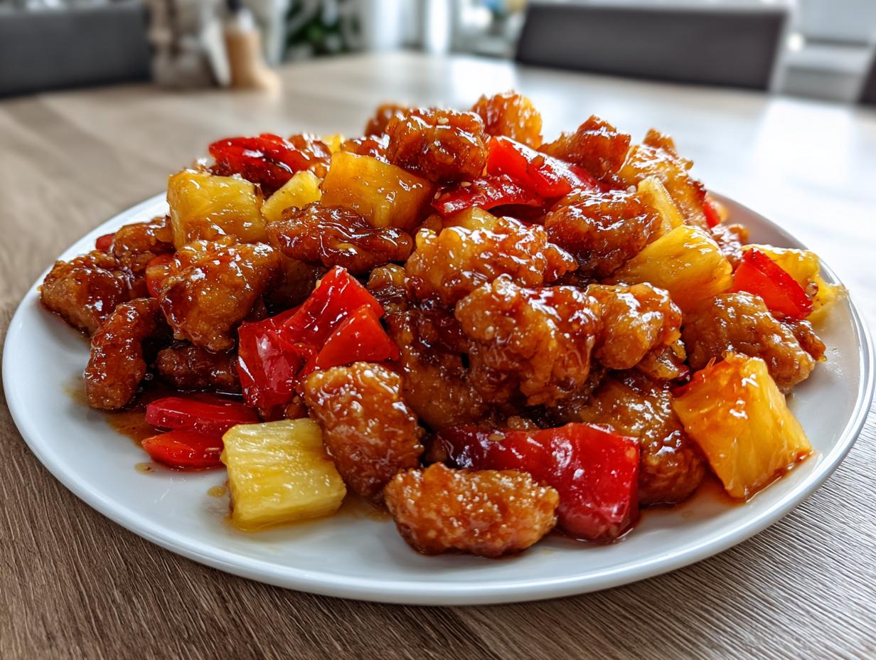 Amazing 1-pan Hawaiian Chicken Sheet Pan With Pineapple