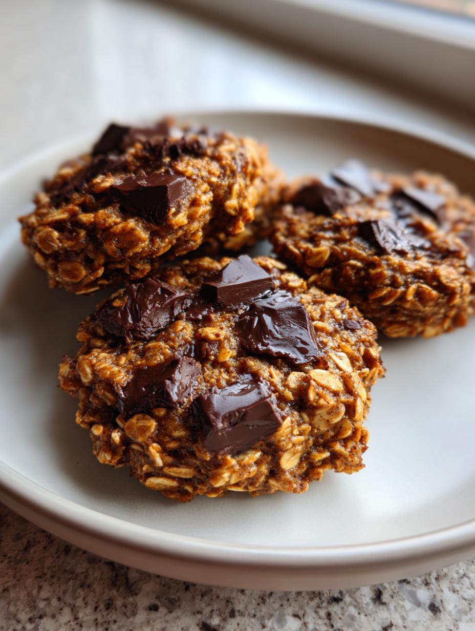 Amazing 3-Ingredient Healthy Cookies No Sugar No Flour 5 Healthy Cookies No Sugar No Flour with Oats and Banana - detail 2