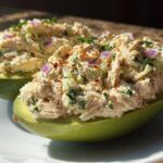 Healthy chicken salad