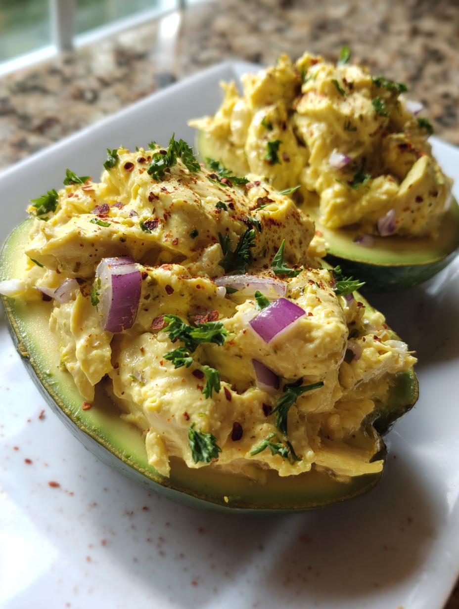 Healthy chicken salad - detail 2