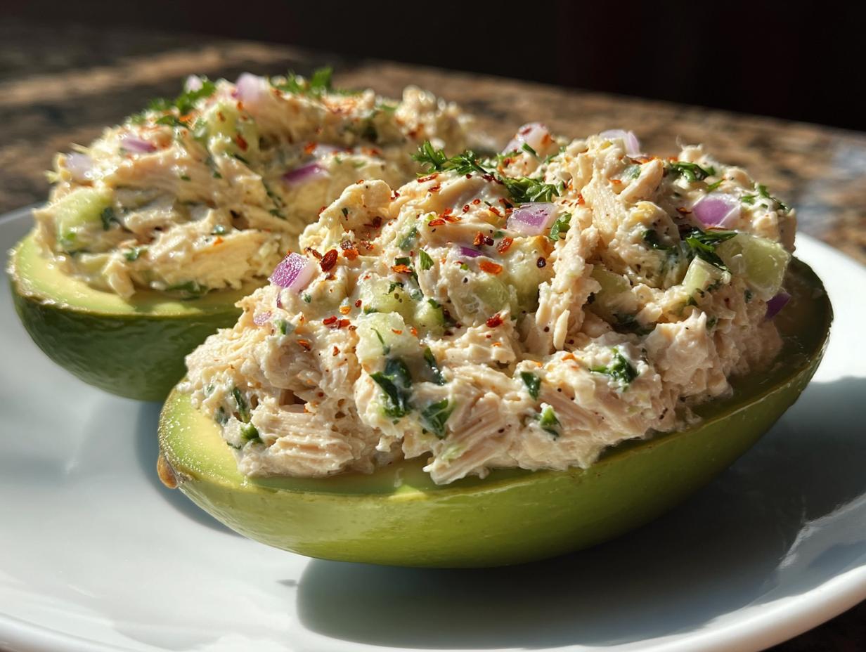 Healthy chicken salad