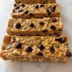 Homemade Granola Bars with Peanut Butter