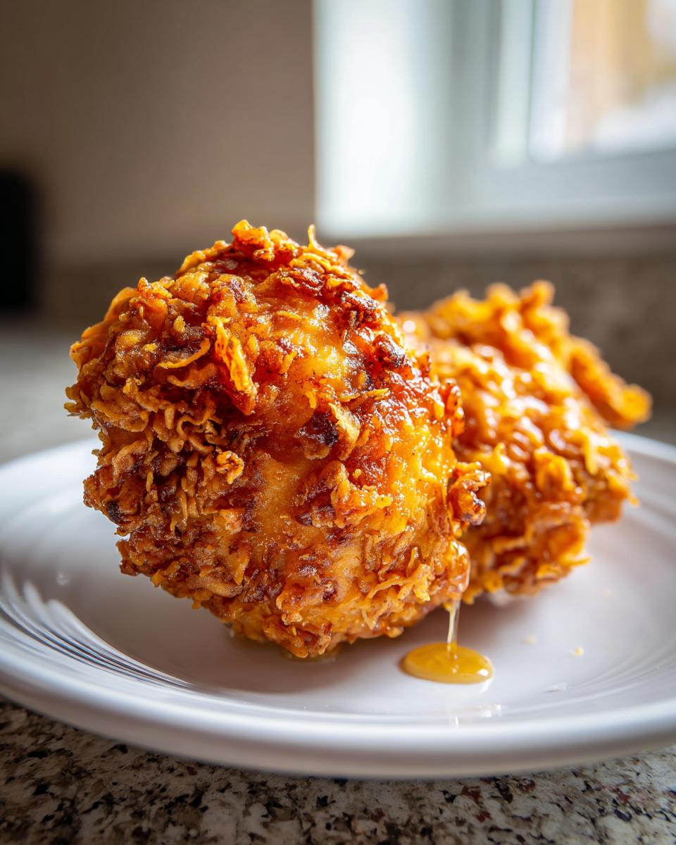 Honey Butter Fried Chicken Crispy and Juicy - detail 1