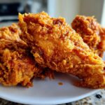 Honey Butter Fried Chicken Crispy and Juicy