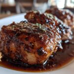 Honey Garlic Chicken Thighs