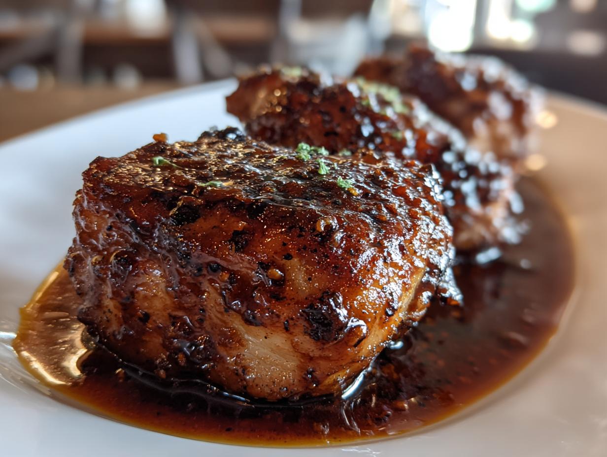 Amazing 30-min Honey Garlic Chicken Thighs