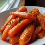 Honey Glazed Roasted Carrots