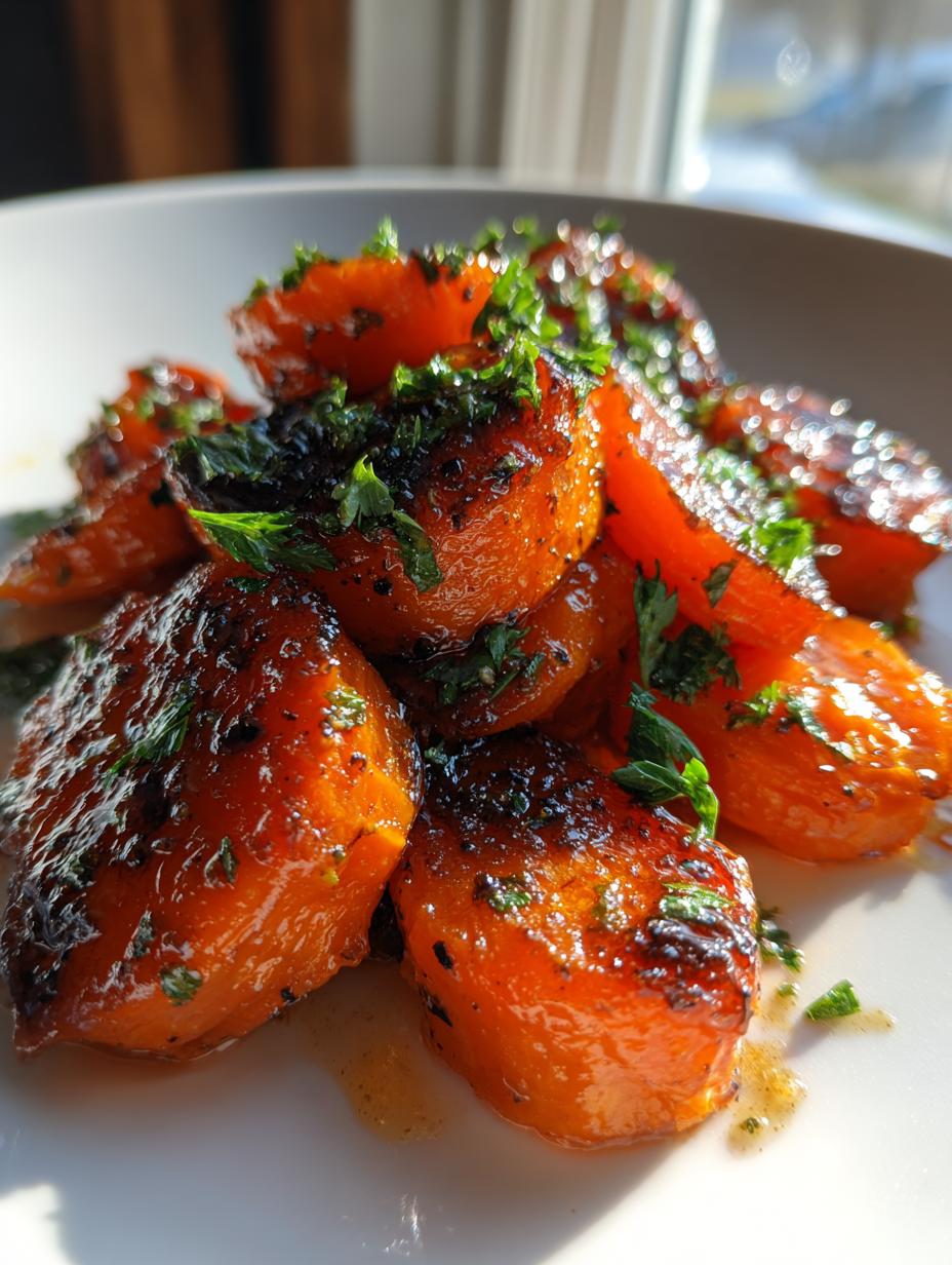 Stunning 10-Minute Honey Glazed Roasted Carrots 5 Honey Glazed Roasted Carrots - detail 2