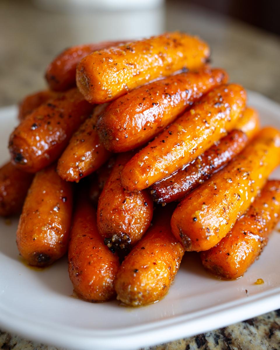 Amazing 30 Minute Honey Mustard Glazed Carrots Easy Oven Roasted 4 Honey Mustard Glazed Carrots Easy Oven Roasted - detail 1