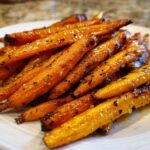 Honey Mustard Glazed Carrots Easy Oven Roasted
