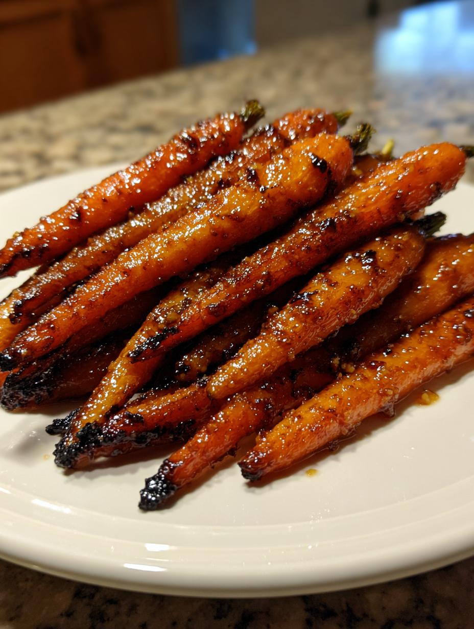 Amazing 30 Minute Honey Mustard Glazed Carrots Easy Oven Roasted 5 Honey Mustard Glazed Carrots Easy Oven Roasted - detail 2