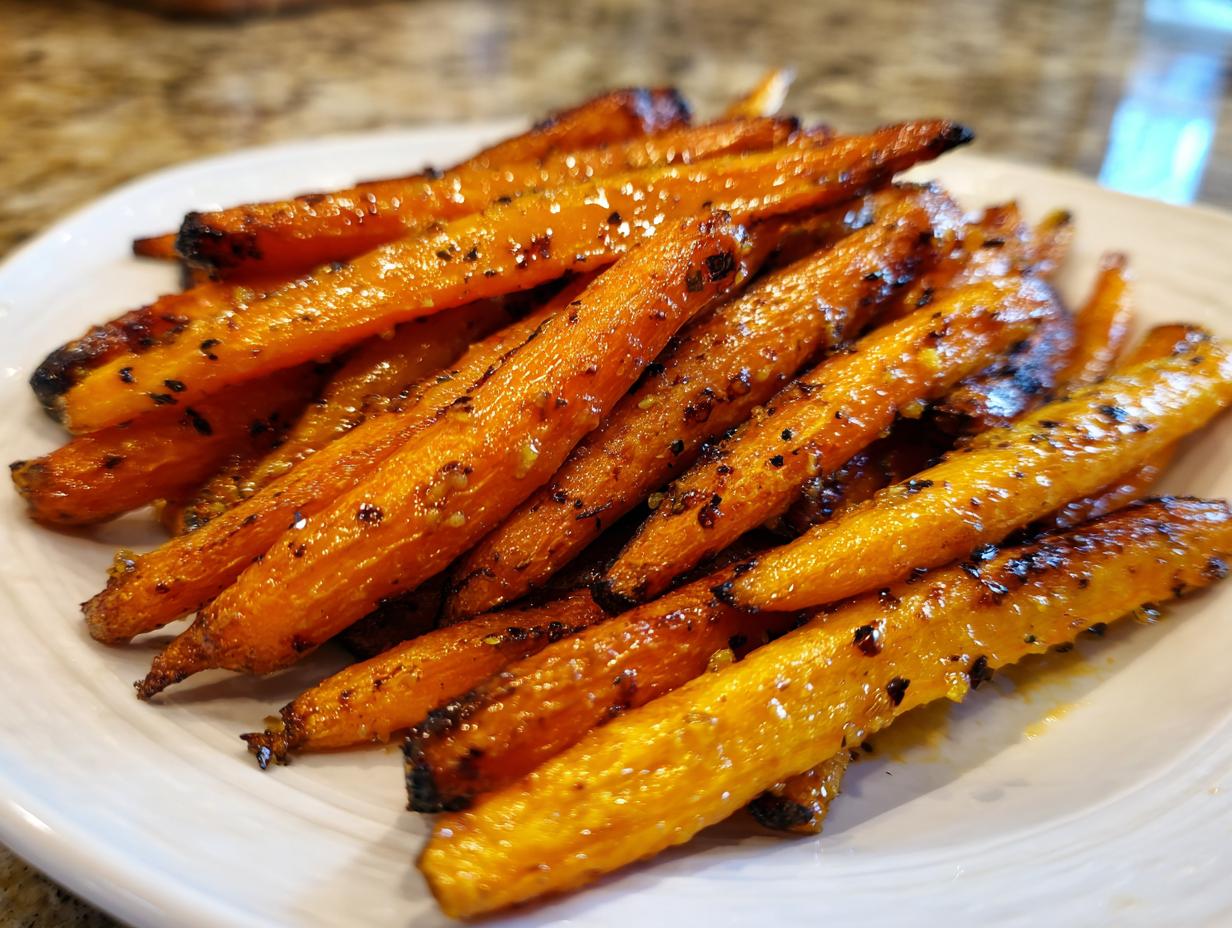 Amazing 30 Minute Honey Mustard Glazed Carrots Easy Oven Roasted