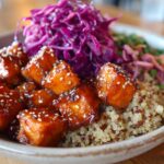 Hot Honey Chicken Bowls